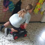 Bobbycar-Rennen