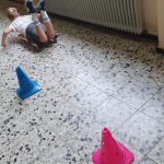 Rollbrett-Staffel