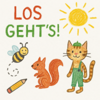 Los gehts klein